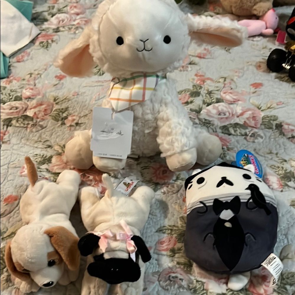 Adorable Plush Toy Set hallmark